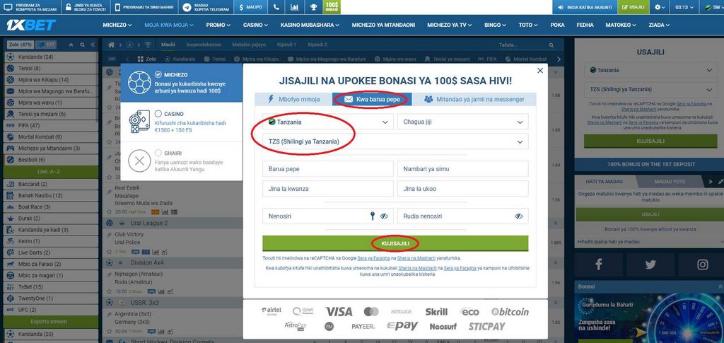 Memulai Perjalanan Kasino Anda di 1xBet